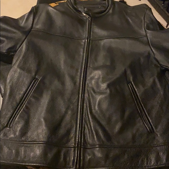 Genuine Leather Jacket - Picture 4 of 4